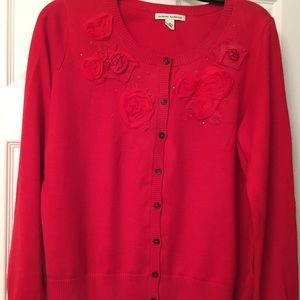 Women’s XL Banana Republic red sweater